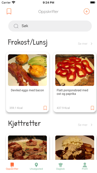Lavkarbokokken Screenshot