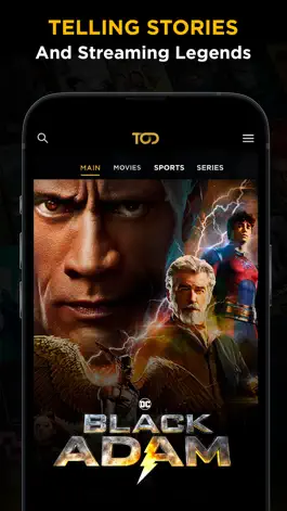 Game screenshot TOD - Watch Football & Movies mod apk