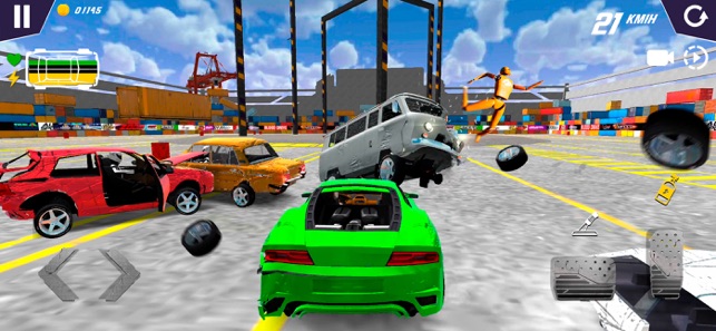 Crash Test and Car Crash Simulator — play online for free on