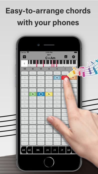Dr.Chord -Discover cool chord. Screenshot