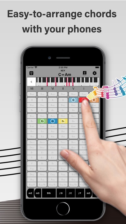 Dr.Chord -Discover cool chord.