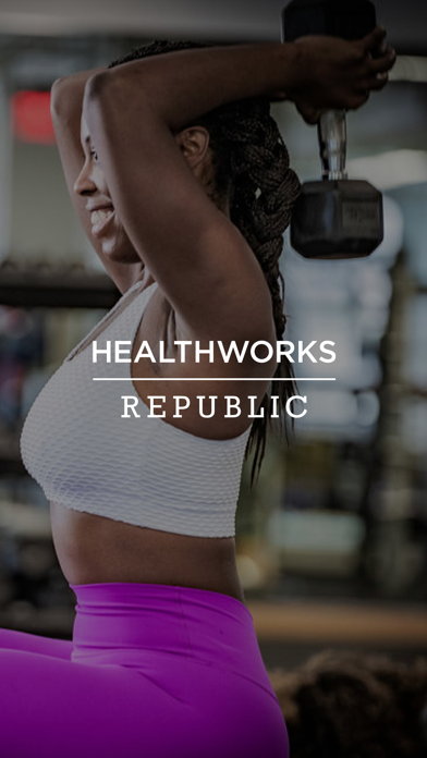 Healthworks + Republic Fitness Screenshot