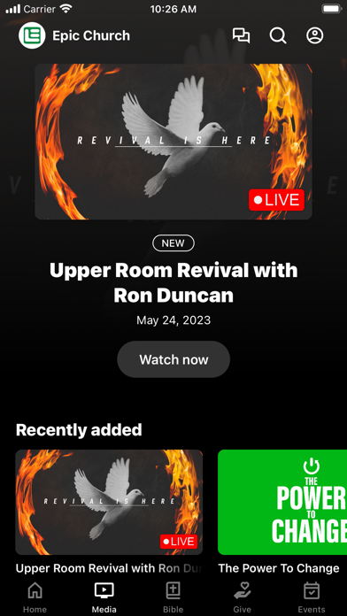 Epic Church at Linwood Screenshot