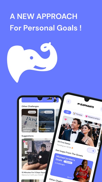 Elephants: Social Goals App