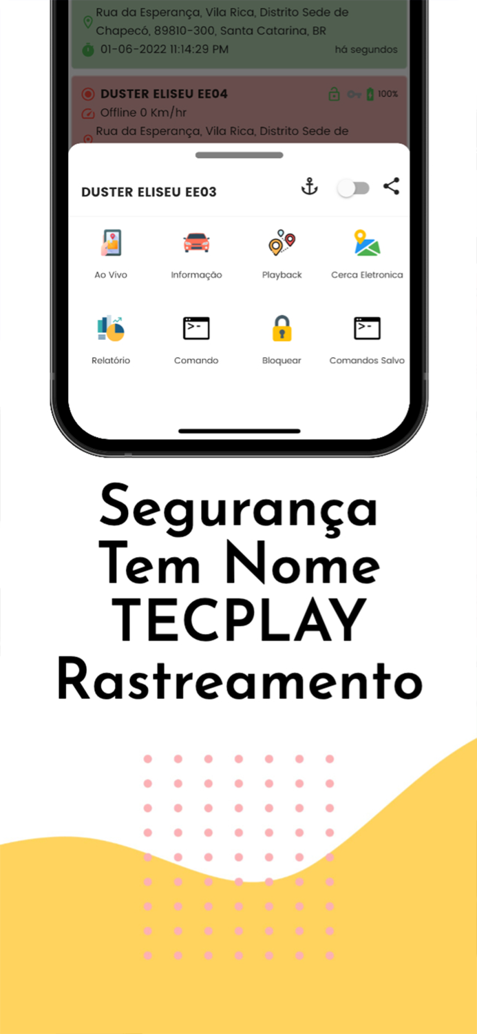 Tecplay Rastreamento