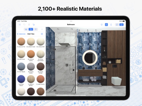 Live Home 3D - House Design iPad app afbeelding 5