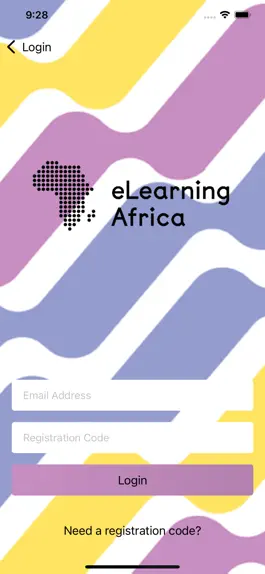 Game screenshot eLearning Africa 2023 apk