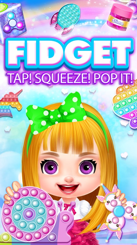 Fidget Toys Games - 3D Pop it! - 2.0 - (iOS)