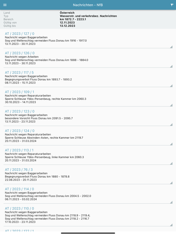 Screenshot #4 pour DoRIS mobile