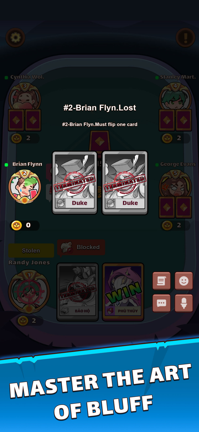 Animal Rebellion - Board game