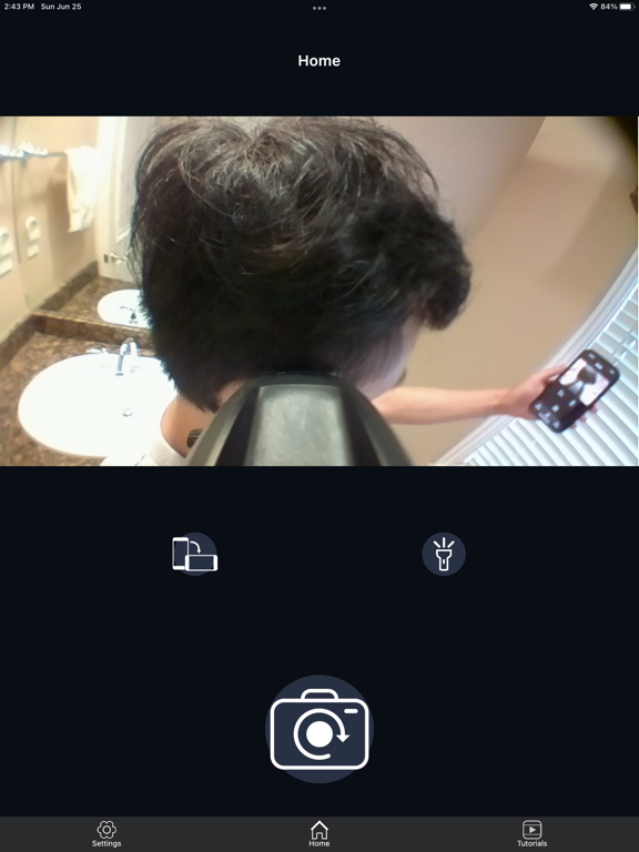 CUTCAM Connect iPad screenshot 1 - Lifestyle app