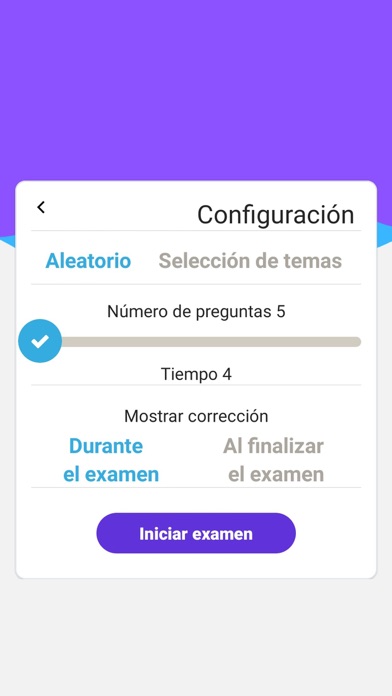 Oposicion M Tests Prisiones Screenshot
