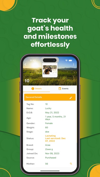 My Goat Manager - Farming app