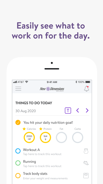 New Dimensions Wellness Screenshot
