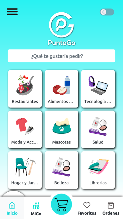 PuntoGo Screenshot
