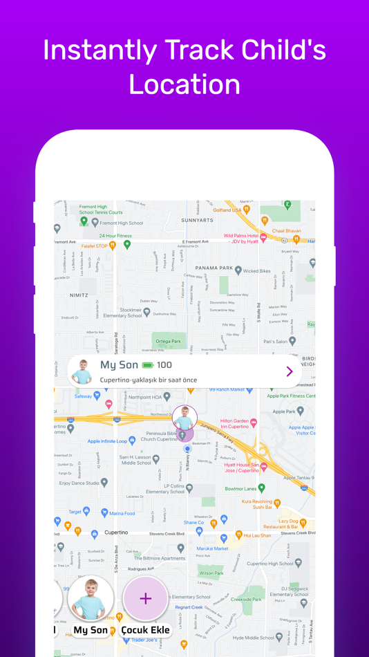 #1. Find Family: Location Tracker (iOS) Podle: SORO SONS BILGI TEKNOLOJISI TICARET LIMITED SIRKETI