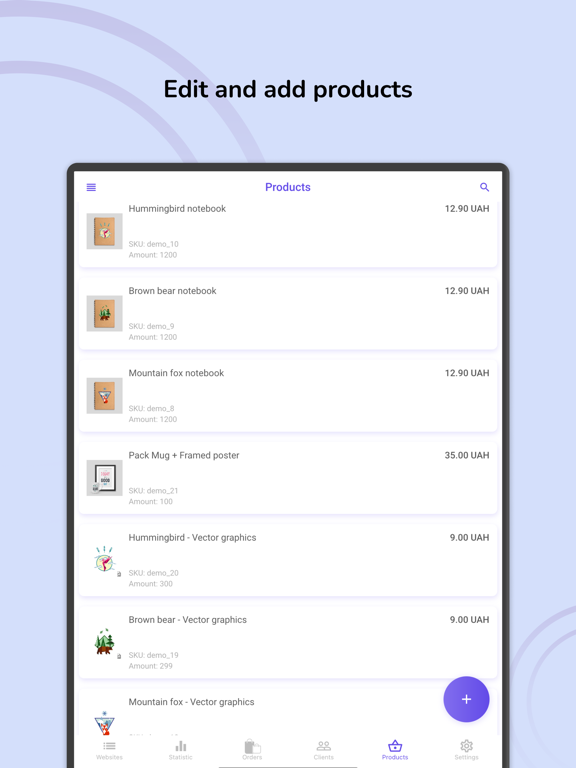 Screenshot #6 pour PrestaShop Mobile Admin
