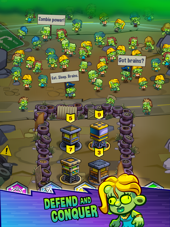 Tower City Defense Zombie Run