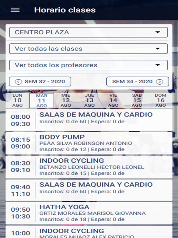 Screenshot #5 pour Sportlife Zona Sur