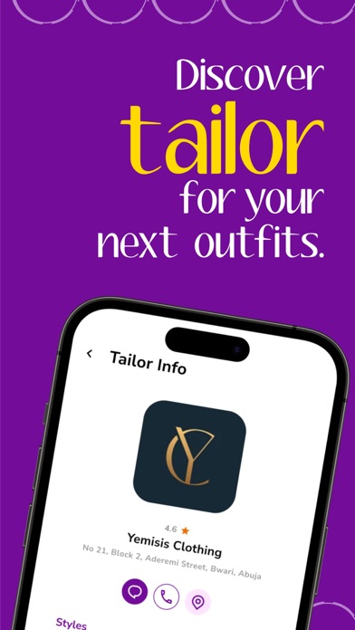 Tailorte Screenshot