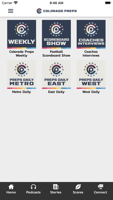 Colorado Preps App Screenshot