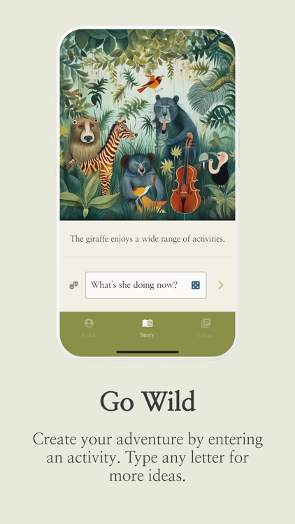 Fauna AI Storytelling