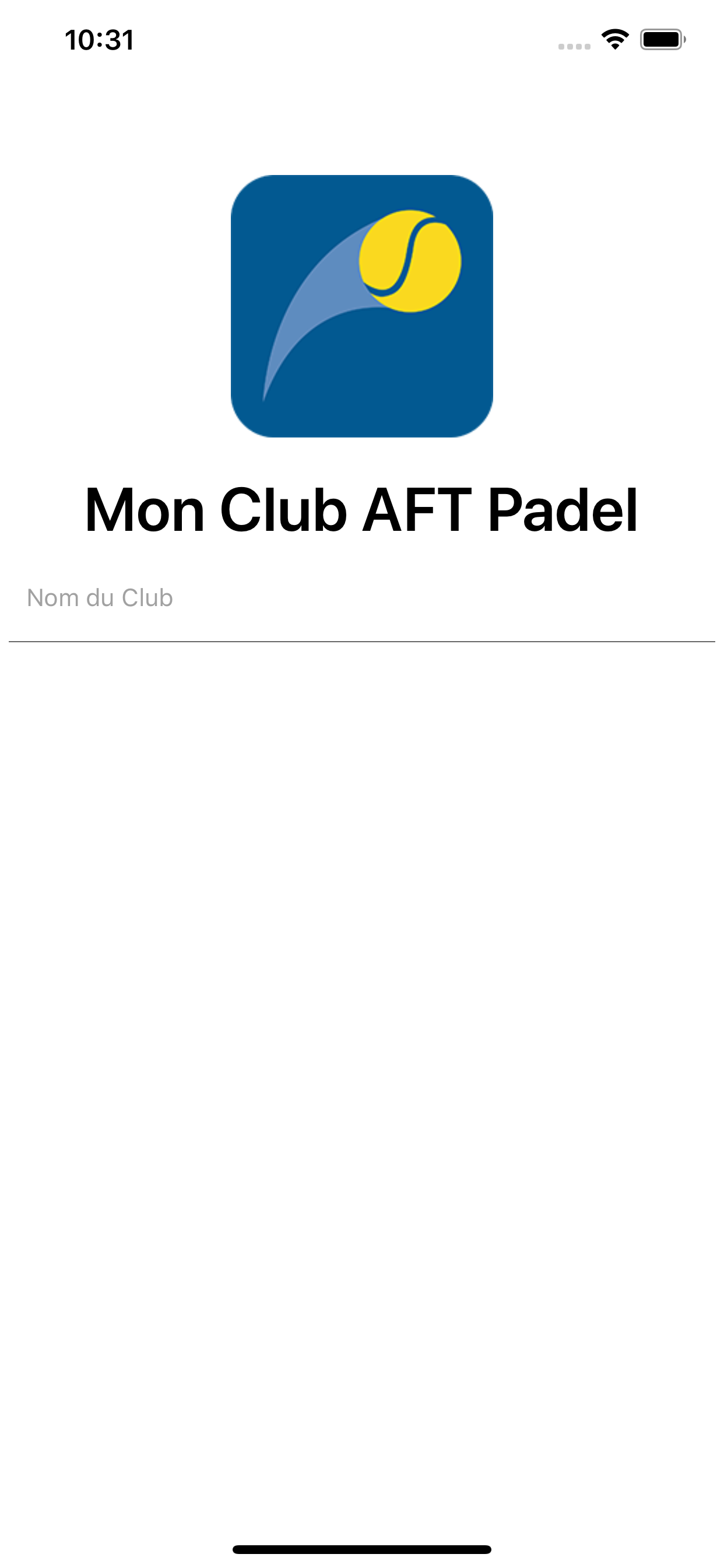 Mon Club AFT Padel