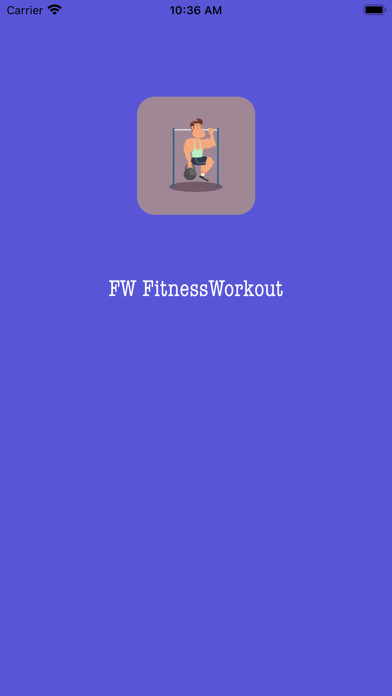 FW FitnessWorkout Screenshot