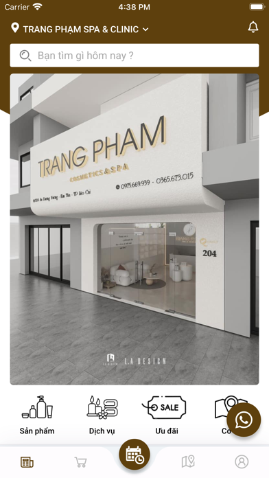 Trang Phạm Spa Clinic Screenshot