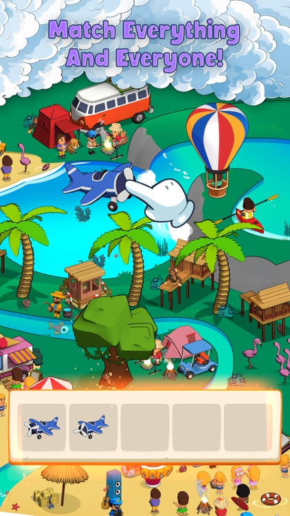 Twin City: Match Hidden Object screenshot-3