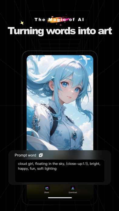 Eden Ai artist Screenshot