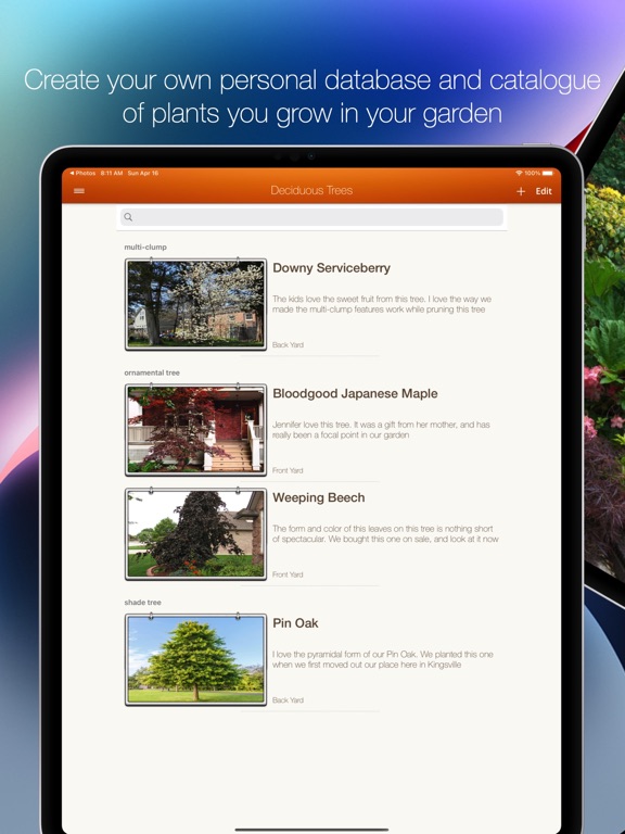 Screenshot #4 pour My Garden