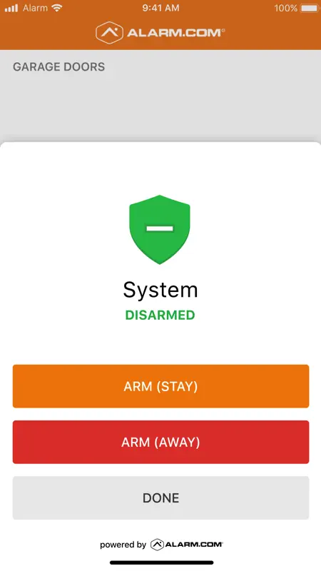 Alarm.com screenshot 2 of 8