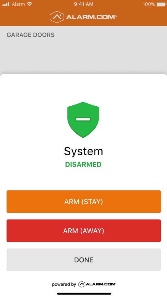 #2. Alarm.com (iOS) 由: Alarm.com