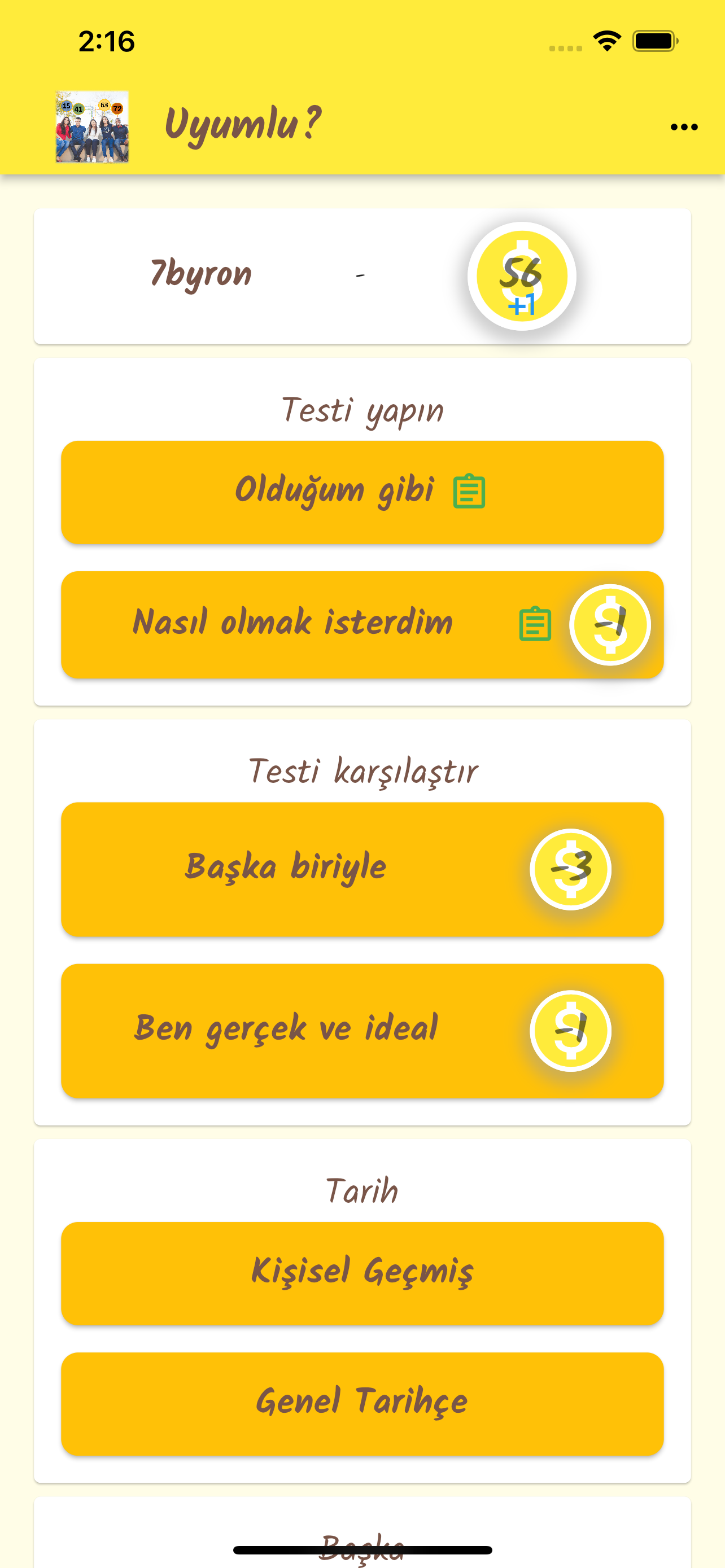 Uyumlu mu?