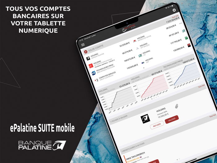 ePalatine Suite Mobile