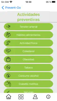 prevent go iphone capturas de pantalla 2