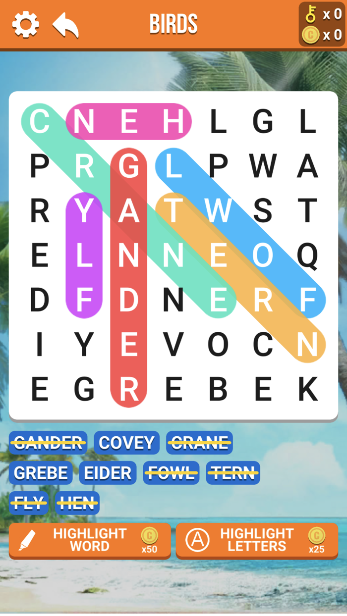 Word Search - Word Find