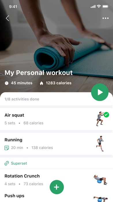 Tick Fitness and Physiotherapy Screenshot