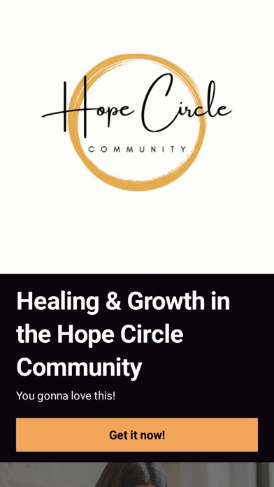 Hope Circle Screenshot