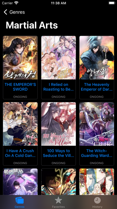 Manga Reader - Read Manga PRO Screenshot