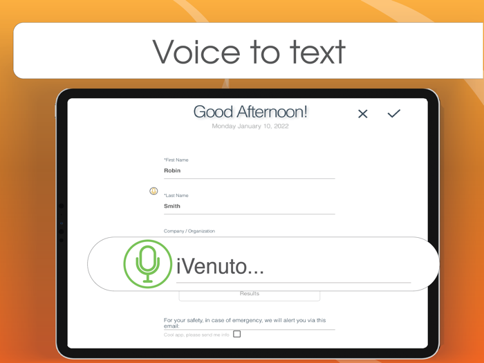 ZAP IN Visitor Reception Lobby