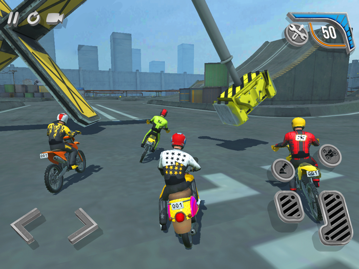 Real Crash Bike - MX Derby