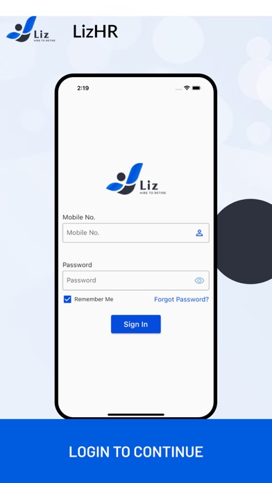 LizHR Screenshot