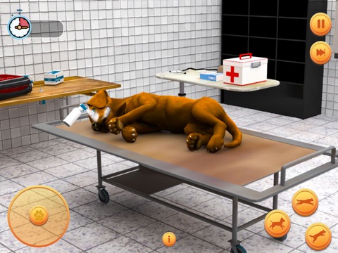 妊娠中のペットの犬シミュレーター 3Dのおすすめ画像5