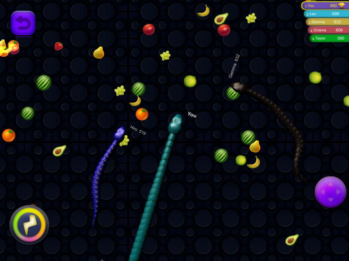 Snake io game worm zone online