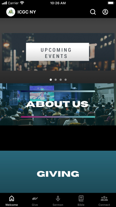 ICGC, Dominion Temple, NY Screenshot