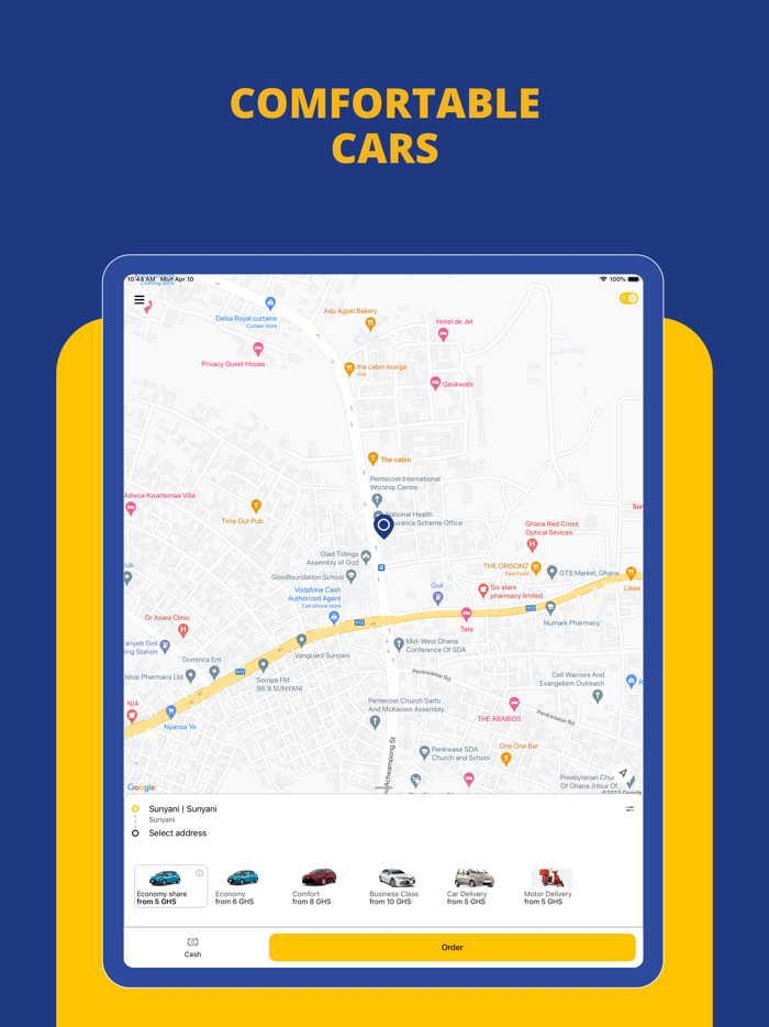 Away Ride and Delivery