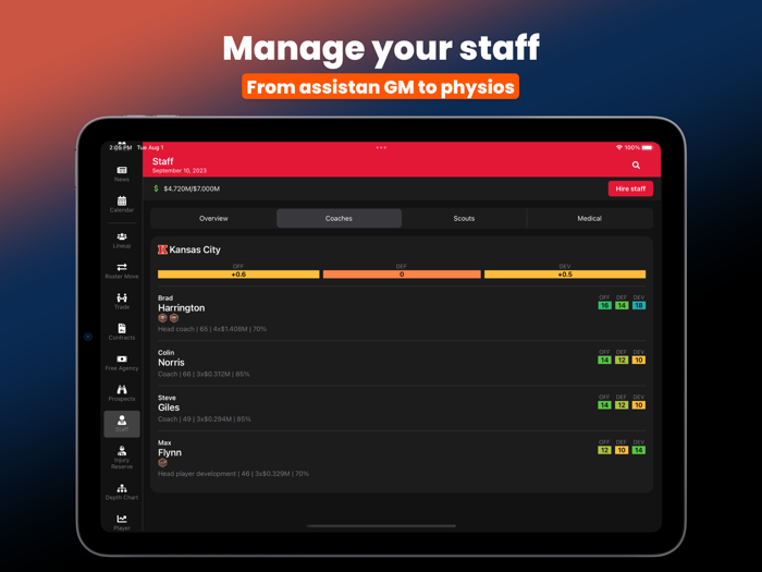 Football Legacy Manager 24