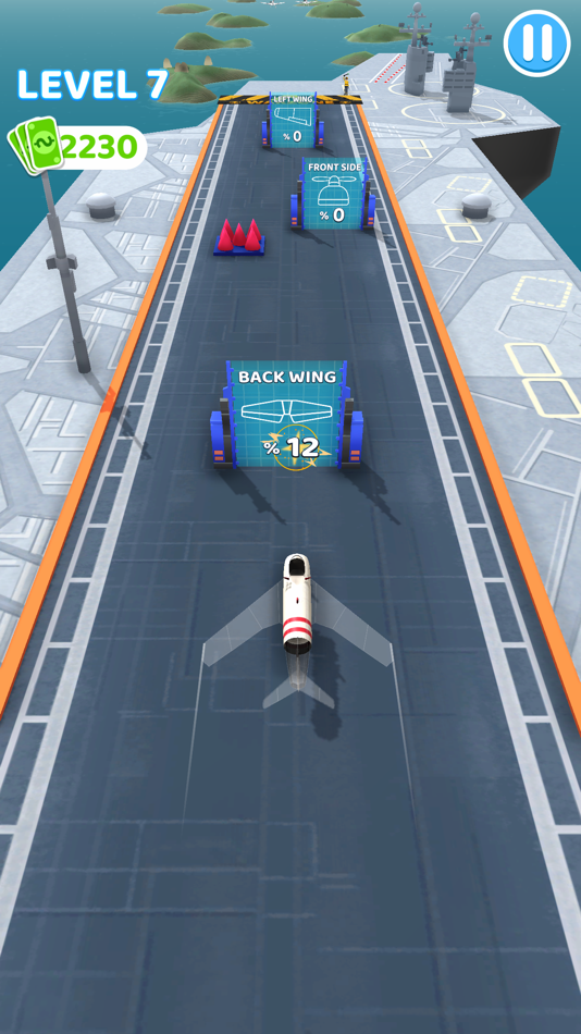 #7. Plane Builder Run (iOS) By: Ozgur Taskin